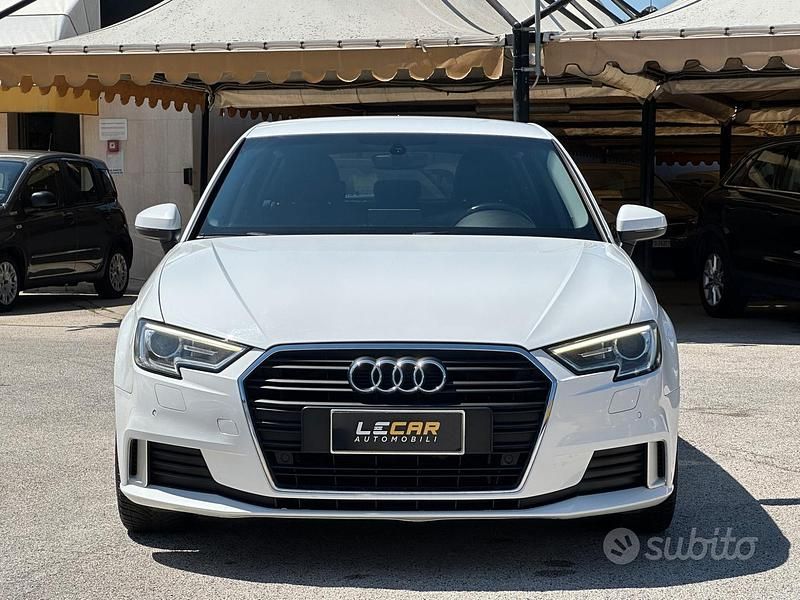 Usata Audi A3 Design 110 CV (80 kW) 2016 Bianco Berlina