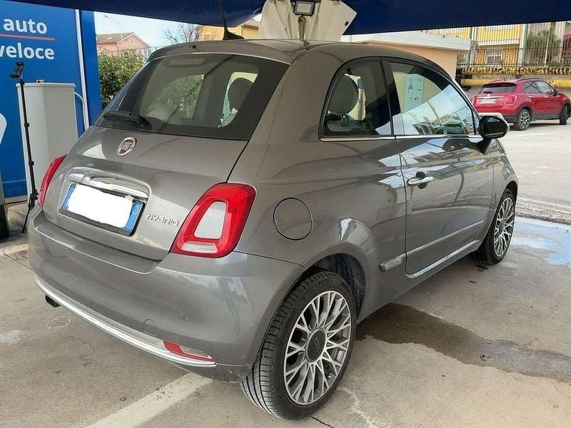 Usata Fiat 500 Star 69 CV (50 kW) 2020 Grigio Utilitaria
