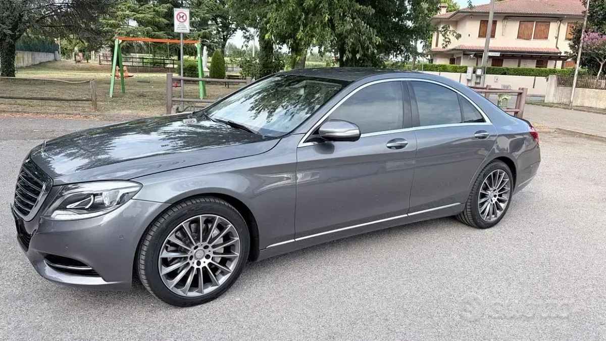 Usata Mercedes S350 258 CV (189 kW) 2015 Berlina