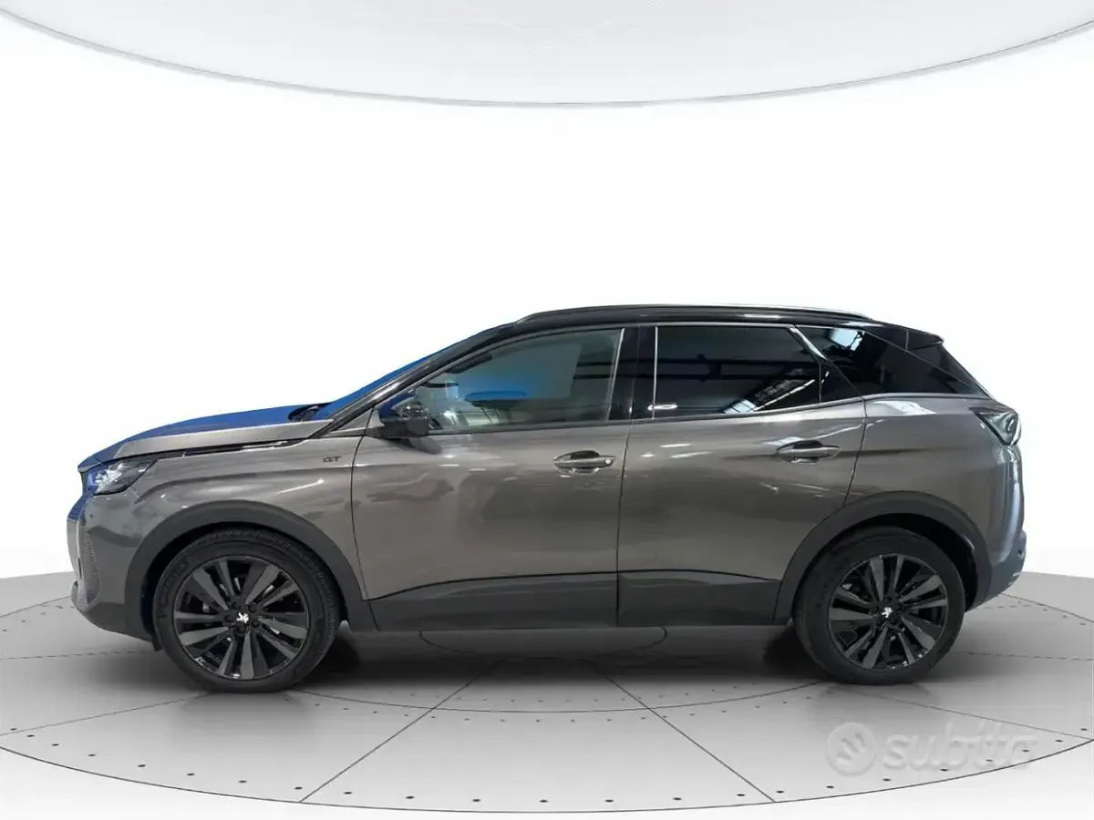 Usata Peugeot 3008 GT 131 CV (96 kW) 2023 Grigio SUV