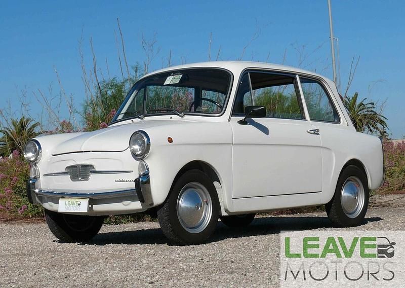 Usata Autobianchi Bianchina 20 CV (14 kW) 1964 Bianco Utilitaria