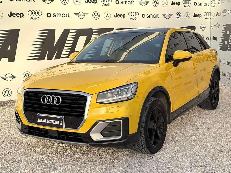 Usata Audi Q2 Sport 116 CV (85 kW) 2018 Giallo SUV