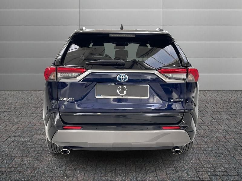 Usata Toyota RAV4 Hybrid Style 178 CV (130 kW) 2020 Blu SUV