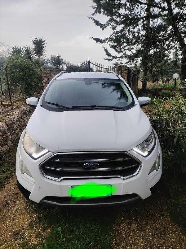 Usata Ford Ecosport Titanium S 99 CV (72 kW) 2019 SUV