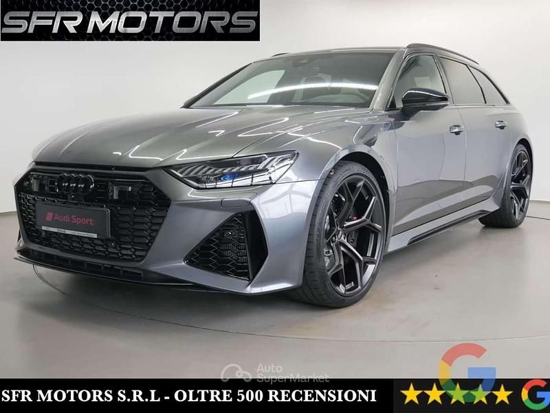 Usata Audi RS6 630 CV (463 kW) 2024 Grigio Station wagon