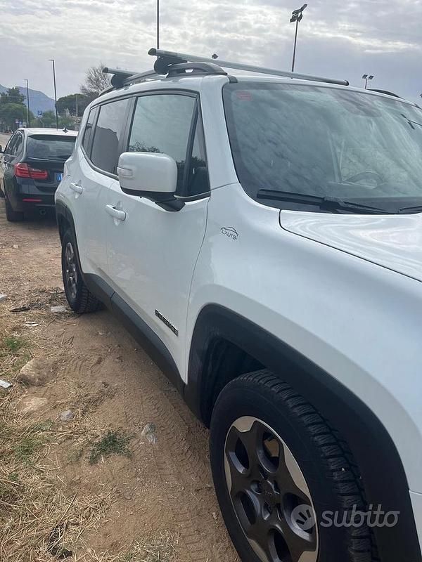 Usata Jeep Renegade Longitude 120 CV (88 kW) 2015 Bianco SUV