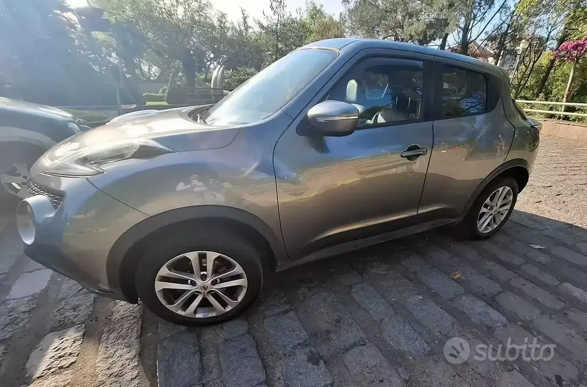 Usata Nissan Juke N-Connecta 110 CV (80 kW) 2018 Grigio SUV