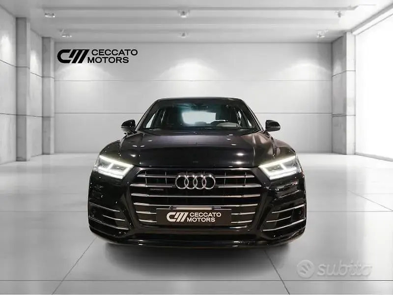 Usata Audi Q5 S-line plus 252 CV (185 kW) 2019 Nero SUV