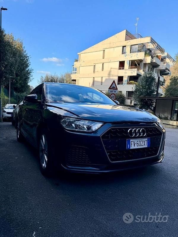 Usata Audi A1 Sportback 2019 Grigio Utilitaria