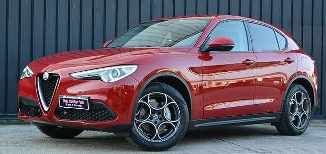Gebraucht Alfa Romeo Stelvio Tech Edition 190 PS (139 kW) 2019 Rot SUV