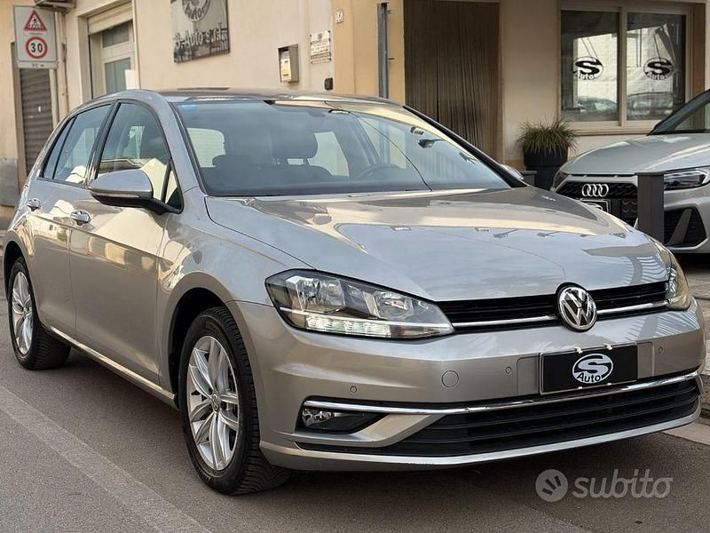 Usata VW Golf VII Business 116 CV (85 kW) 2018 Antracite Berlina