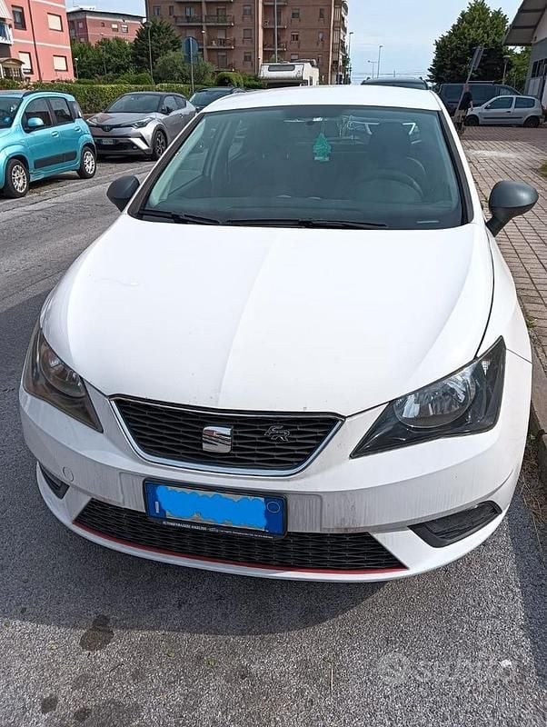 Occasion Seat Ibiza 70 PK (51 kW) 2013 Wit Sedan