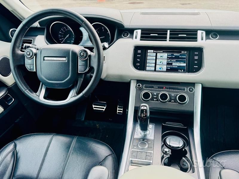 Usata Land Rover Range Rover HSE 249 CV (183 kW) 2015 Bianco SUV
