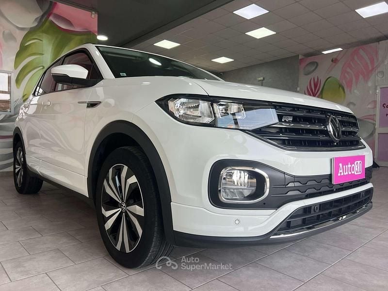 Usata VW T-Cross Sportline 110 CV (80 kW) 2023 Bianco SUV