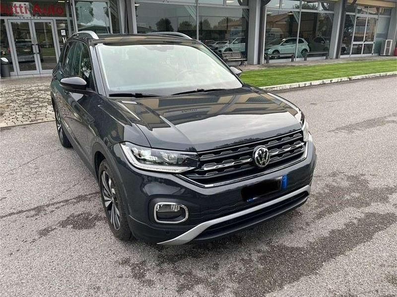 Grigio Usata 2019 VW T-Cross Advance SUV | 15.950 € (Buon prezzo) - Immagine 1/4