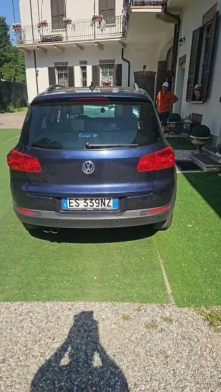 Usata VW Tiguan R-line 177 CV (130 kW) 2013 SUV
