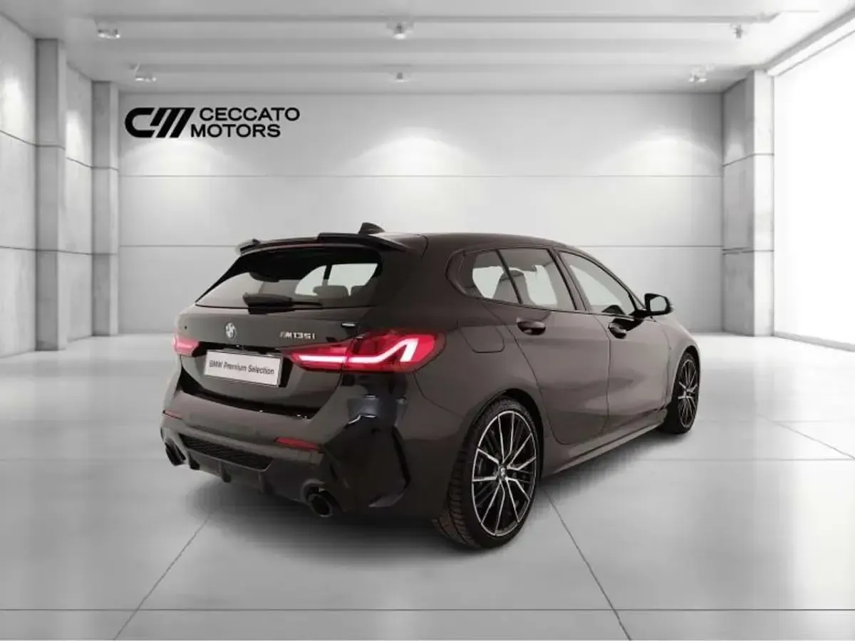 Usata BMW 135 306 CV (225 kW) 2022 Nero Utilitaria