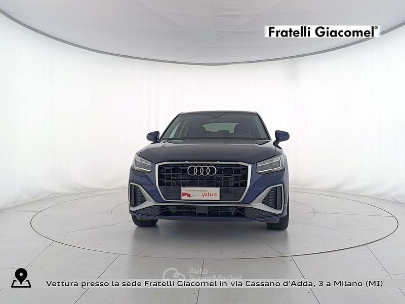Usata Audi Q2 S-Line 150 CV (110 kW) 2025 Blu navarra metallizzato SUV