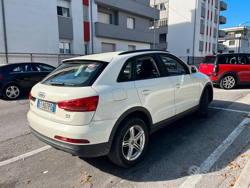 Usata Audi Q3 2014 Bianco SUV