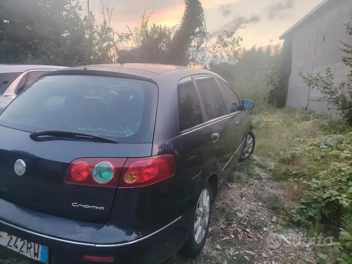Usata Fiat Croma 120 CV (88 kW) 2009 Station wagon