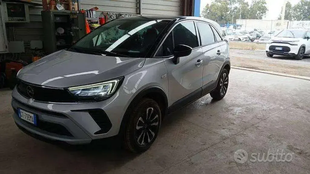 Occasion Opel Crossland Elegance 131 ch (96 kW) 2024 Gris SUV