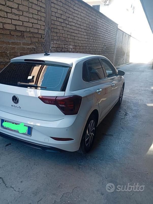 Usata VW Polo Life 95 CV (69 kW) 2022 Utilitaria