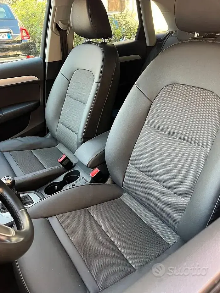 Usata Audi Q3 150 CV (110 kW) 2016 Grigio SUV