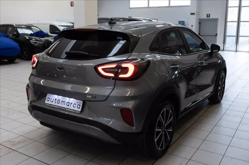 Usata Ford Puma Titanium S 125 CV (91 kW) 2023 Grigio metallizzato SUV