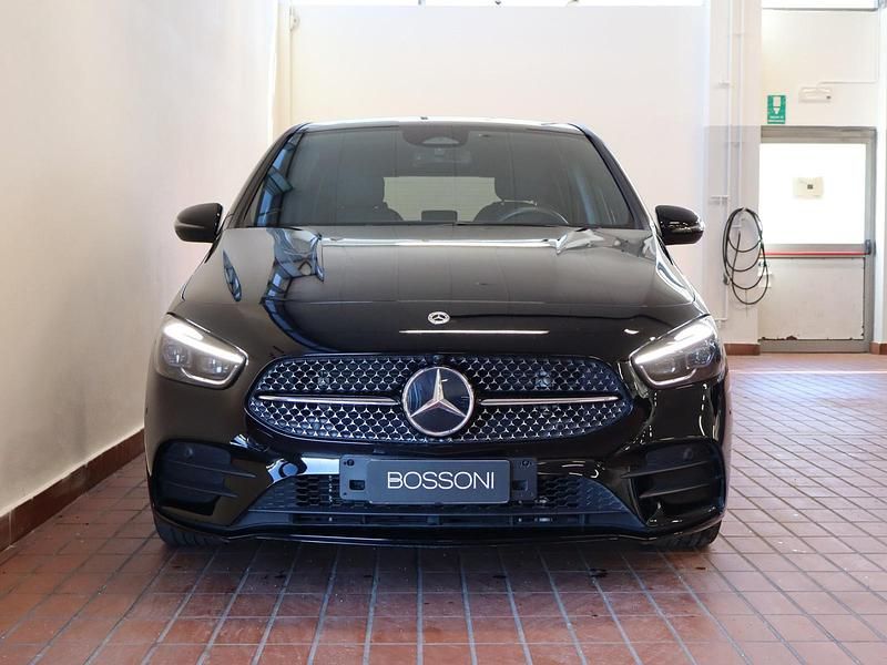 Usata Mercedes B180 Advanced Plus 136 CV (100 kW) 2024 Nero Monovolume
