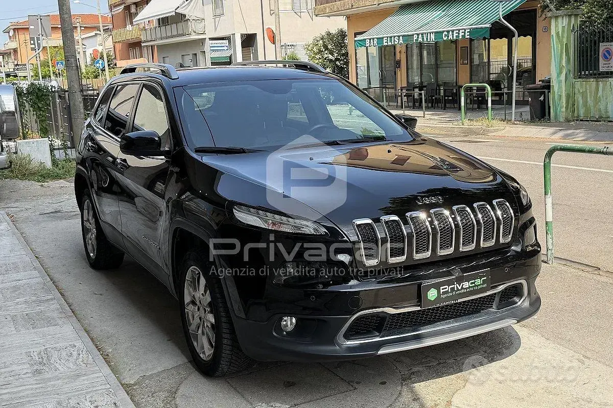 Usata Jeep Cherokee Limited 200 CV (147 kW) 2017 Nero SUV