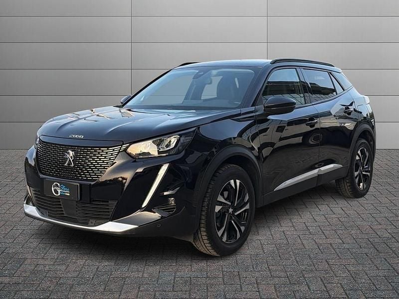 Gebraucht Peugeot 2008 Allure 131 PS (96 kW) 2020 Schwarz SUV