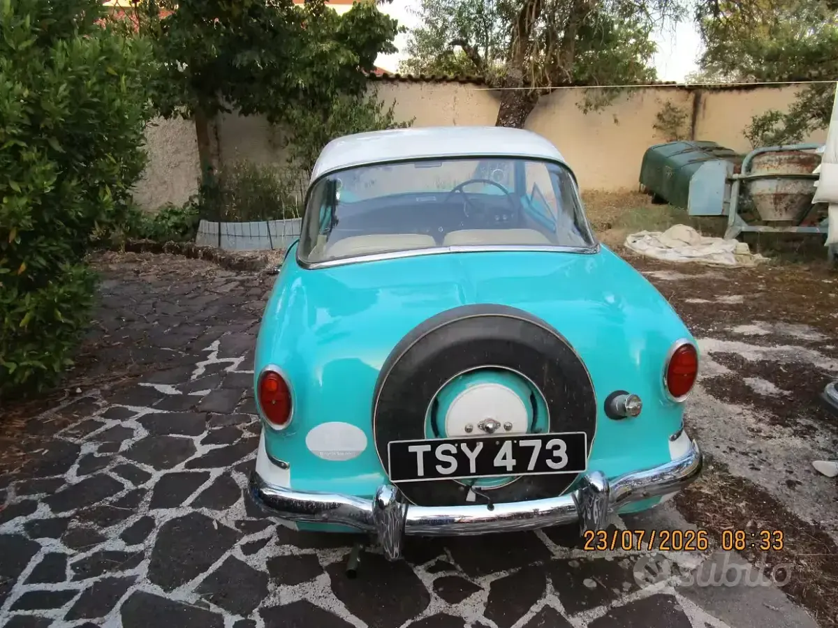Usata Austin Metropolitan 1960 Verde Coupé