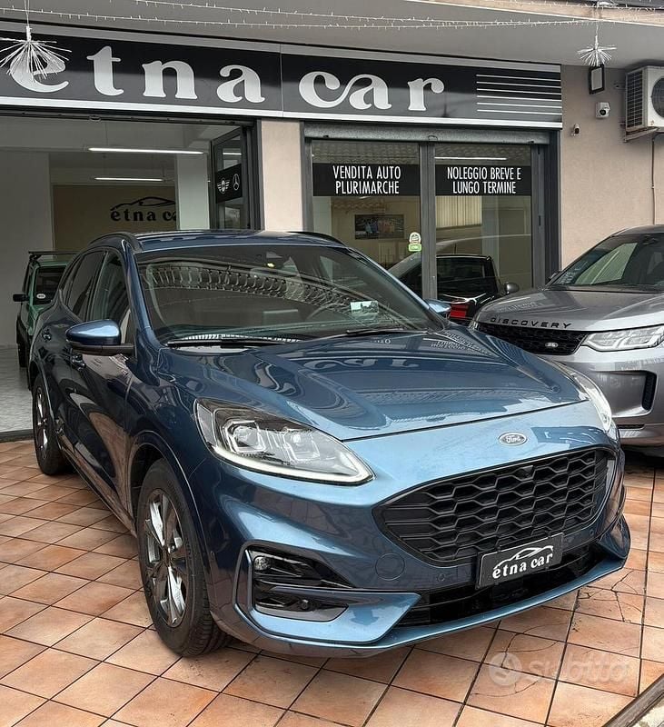 Usata Ford Kuga ST-Line 120 CV (88 kW) 2023 Blu SUV