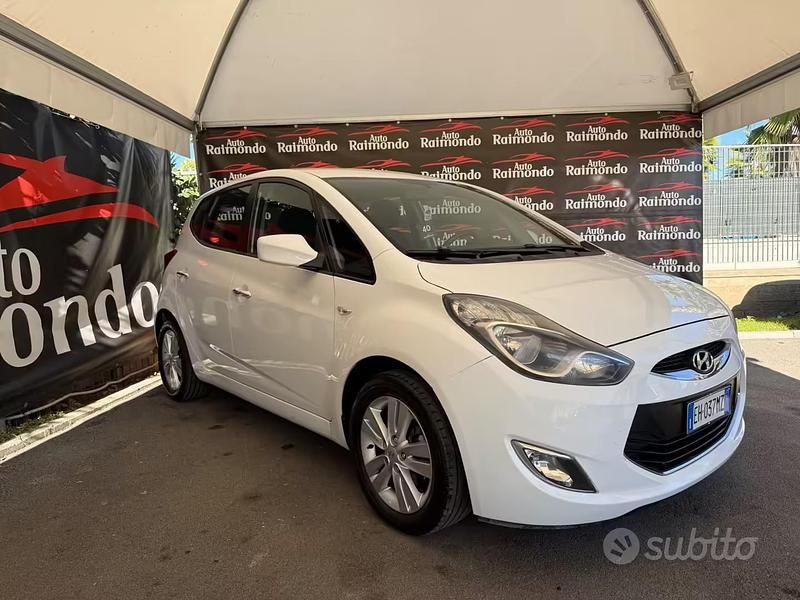 Usata Hyundai ix20 Comfort 90 CV (66 kW) 2011 Bianco Utilitaria