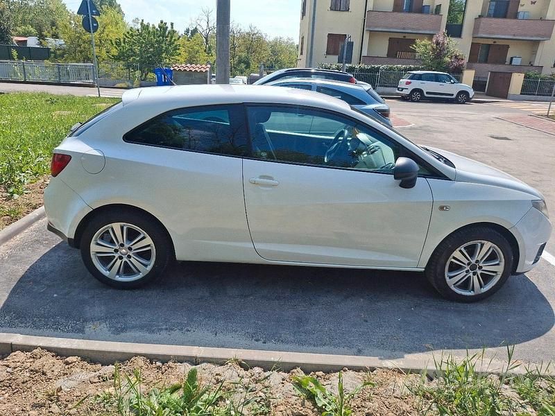 Usata Seat Ibiza 110 CV (80 kW) 2008 Bianco Berlina