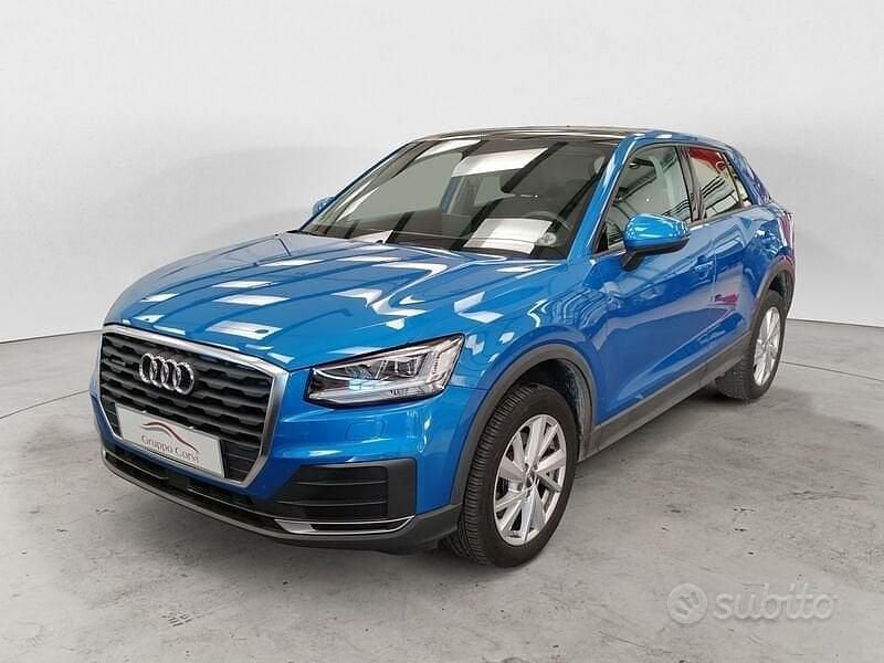 Usata Audi Q2 Business 150 CV (110 kW) 2017 Blu SUV