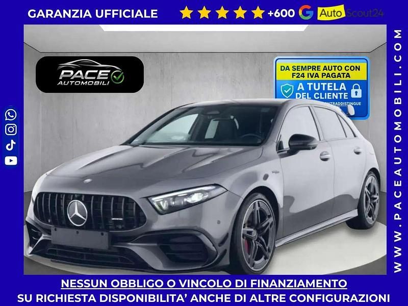 Usata Mercedes A45 AMG AMG 421 CV (309 kW) 2024 Grigio Berlina