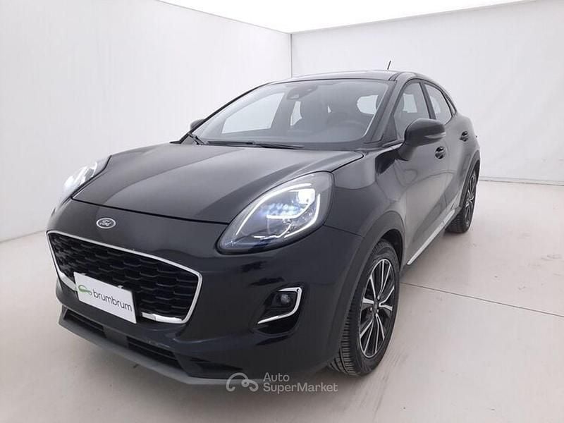 Usata Ford Puma 124 CV (91 kW) 2022 Nero SUV