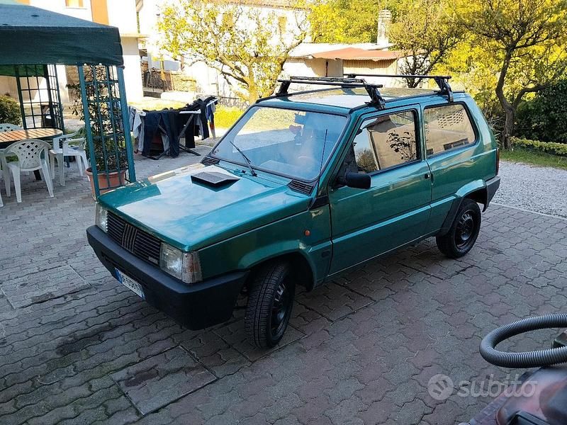 Usata Fiat Panda 39 CV (28 kW) 1999 Verde Berlina