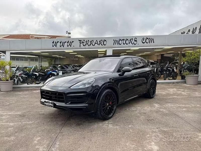 Usata Porsche Cayenne 2023 Nero SUV