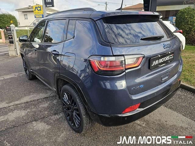 Usata Jeep Compass 179 CV (131 kW) 2023 Blu metallizzato SUV
