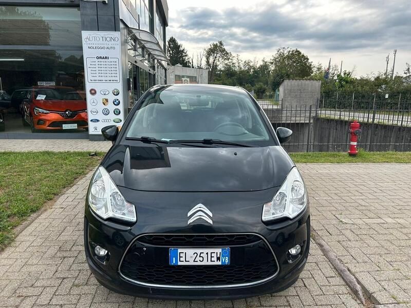Usata Citroën C3 Business Class 67 CV (49 kW) 2012 Nero Utilitaria
