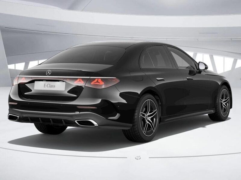 Usata Mercedes E200 204 CV (150 kW) 2024 Nero / pastello Berlina