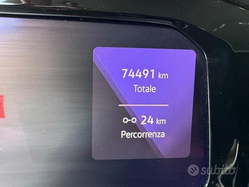 Usata VW Golf VII Life 150 CV (110 kW) 2020 Grigio Berlina