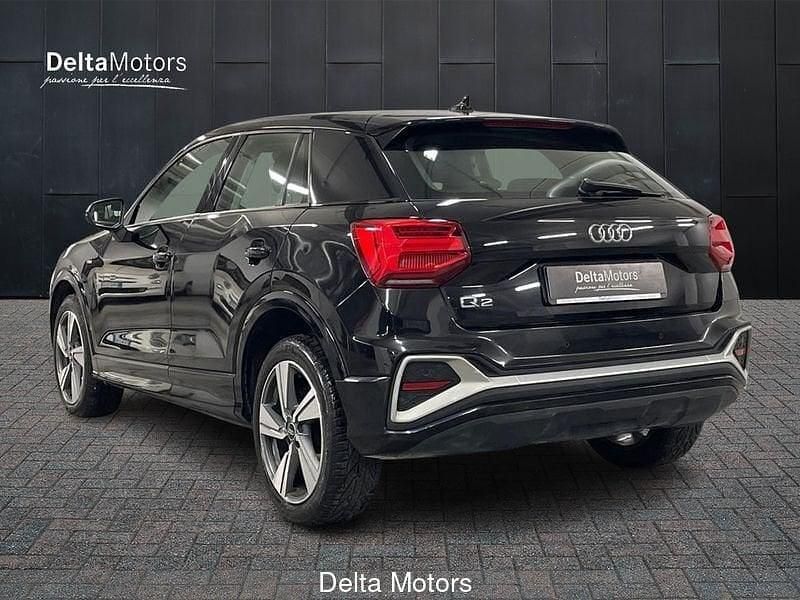 Usata Audi Q2 S-Line 116 CV (85 kW) 2022 Nero SUV