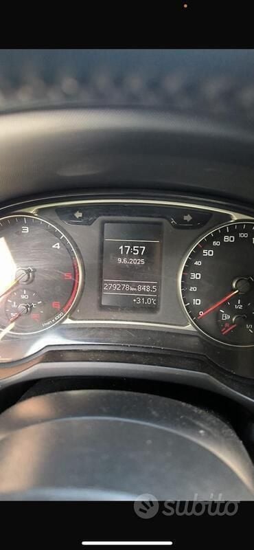 Usata Audi A1 2014 Grigio Utilitaria