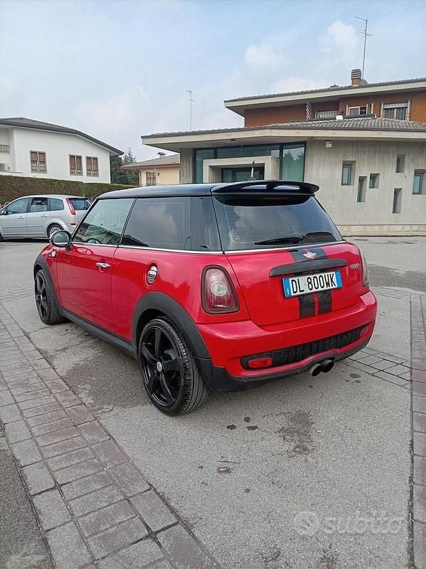 Usata Mini Cooper S 175 CV (128 kW) 2008 Utilitaria