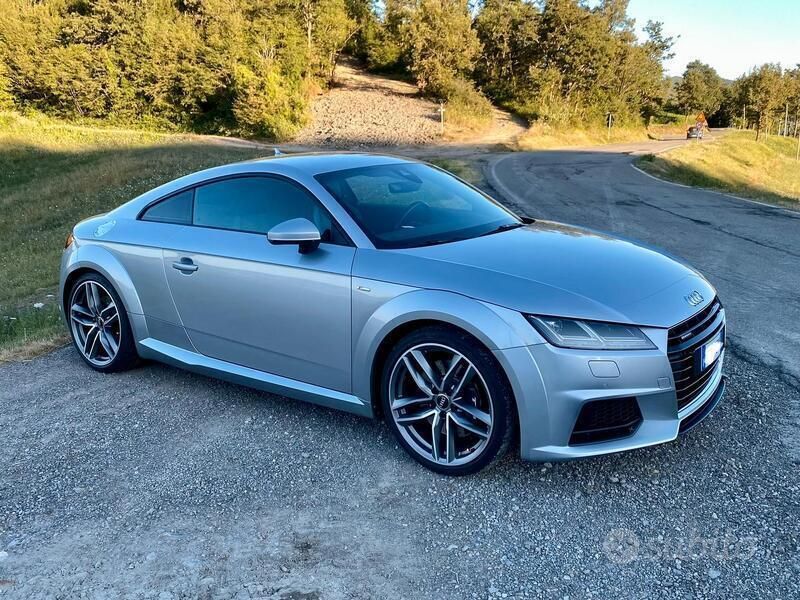 Grigio Usata 2016 Audi TT S-Line Coupé | 31.500 € (Buon prezzo) - Immagine 1/4