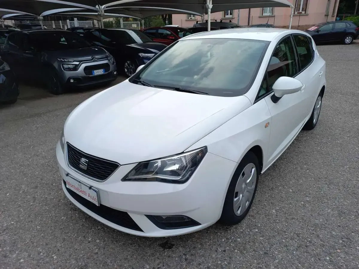 Usata Seat Ibiza ST Business 75 CV (55 kW) 2017 Bianco Station wagon