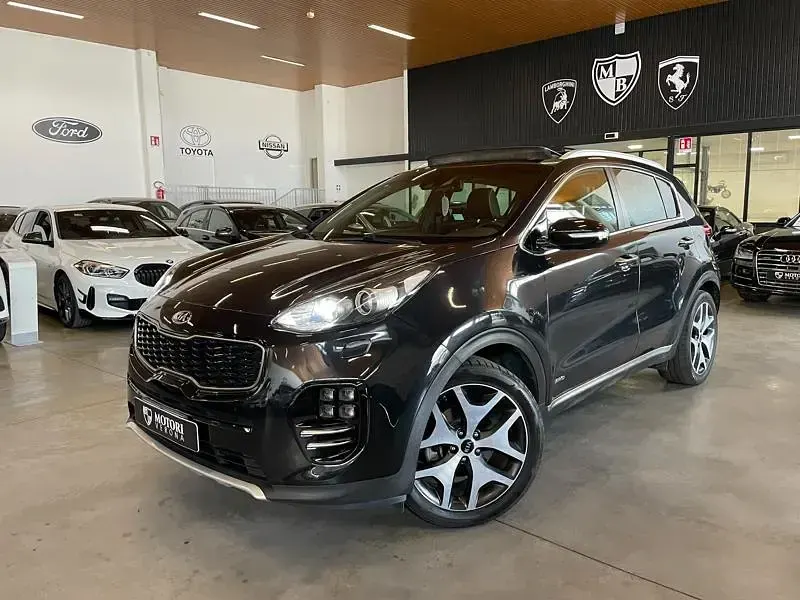 Usata Kia Sportage GT-Line 185 CV (136 kW) 2016 SUV